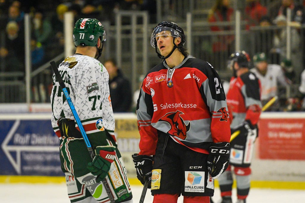 Der Herner EV ist erster Saison-Gegner der Saale Bulls aus Halle.