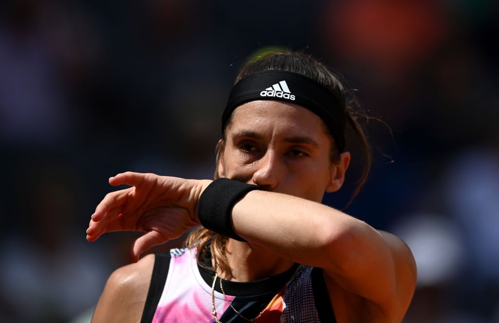 Tennisprofi Andrea Petkovic spielt sich ins WTA-Achtelfinale in Washington.