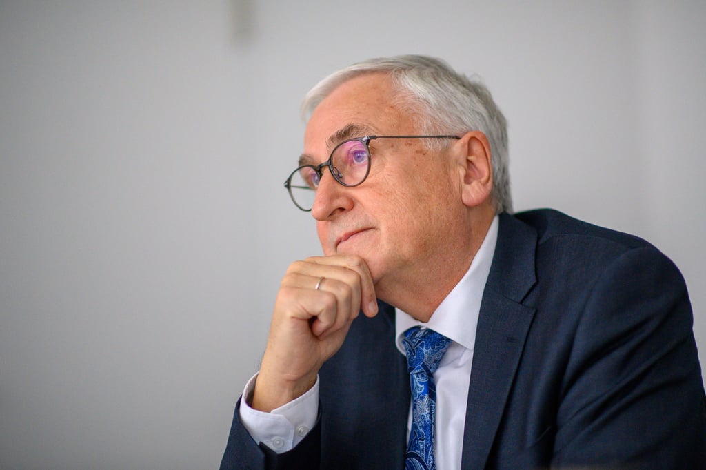 Sachsen-Anhalts Finanzminister Michael Richter (CDU) hat noch schwere Gespräche vor sich.