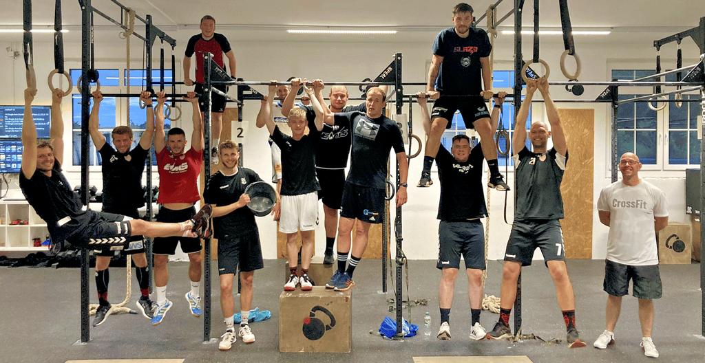 Kraft und Ausdauer standen in den ersten Einheiten nach dem Trainingsauftakt der Oberliga-Handballer von Rot-Weiss Staßfurt im Fokus.