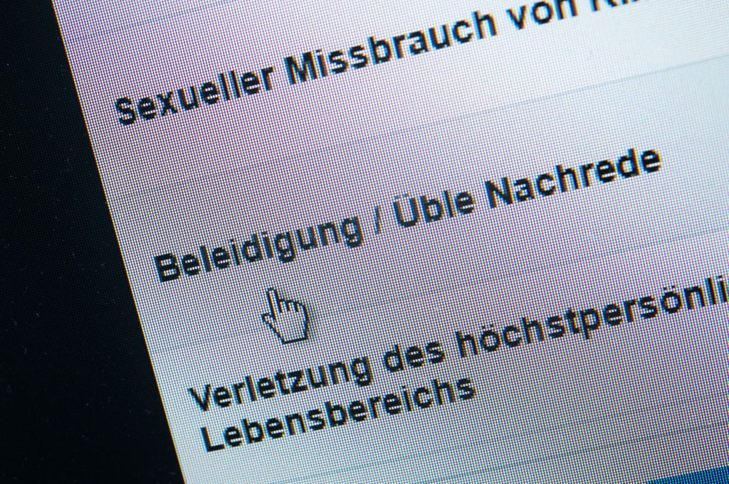 Wer im Internet auf Hasskommentare oder andere radikale Inhalte stößt, kann sie den Medienanstalten melden. Bestätigt sich der Verdacht, landen sie bei der Staatsanwaltschaft.