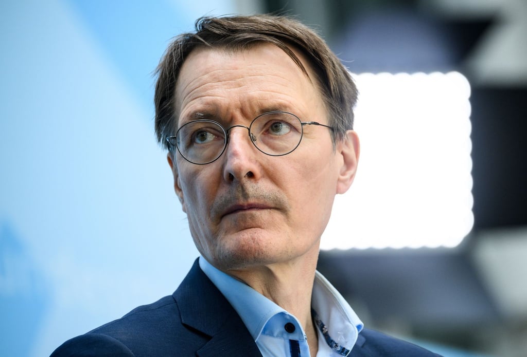 Karl Lauterbach (SPD), Bundesminister für Gesundheit.