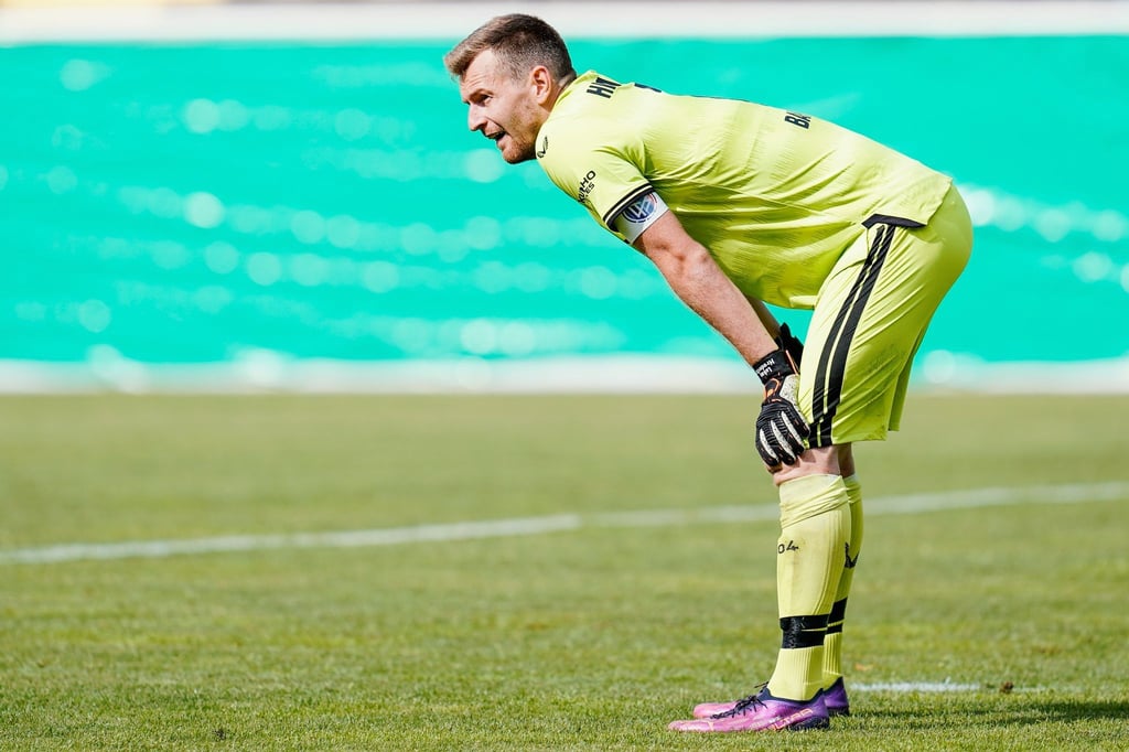 Vermisst „Typen und Haudegen“ in der Bundesliga: Leverkusens Torwart Lukas Hradecky.