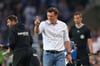 FCM-Chefcoach Christian Titz ist gewarnt, vor dem Spiel gegen Holstein Kiel.