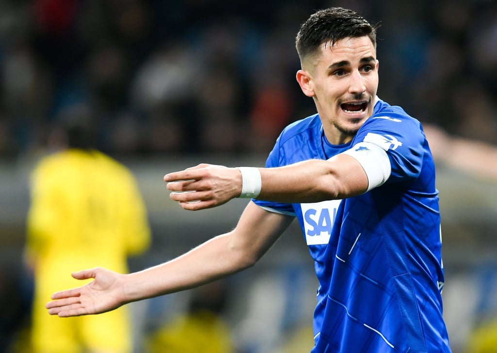 Fällt zum Bundesliga-Auftakt für 1899 Hoffenheim aus: Benjamin Hübner.