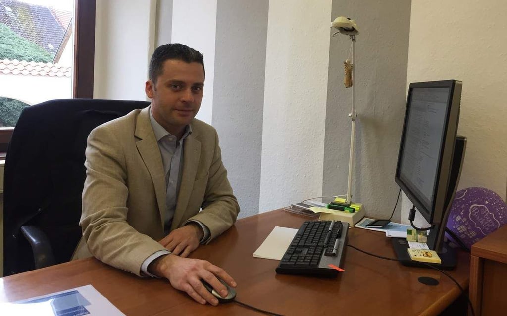 Gemeindebürgermeister Stefan Müller.