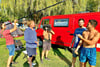  Pro Sieben zu Gast zum Dreh auf dem Campingplatz in Bernburg. In wenigen Wochen ist die Ausstrahlung geplant. 