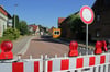 Thie und Ummendorfer Straße in Wefensleben werden vom kommenden Montag an erneut gesperrt. Die Sanierung der Straßendecke soll bis 19. August beendet sein.