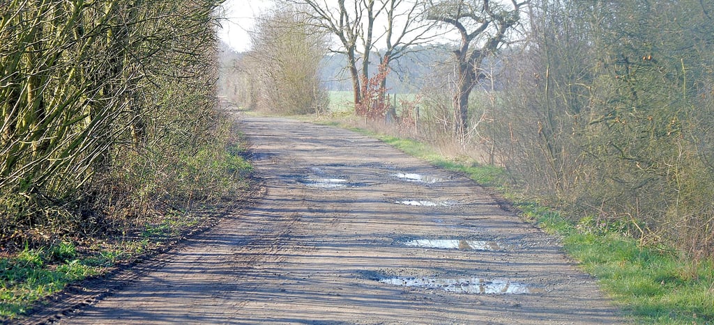 Mit dem geplanten Wegebau zwischen Hohentramm und Poppau wird es erst 2023 etwas. Die Verbindung soll im Rahmen des Bodenordnungsverfahrens mit Betonspurbahnen ausgestattet werden.