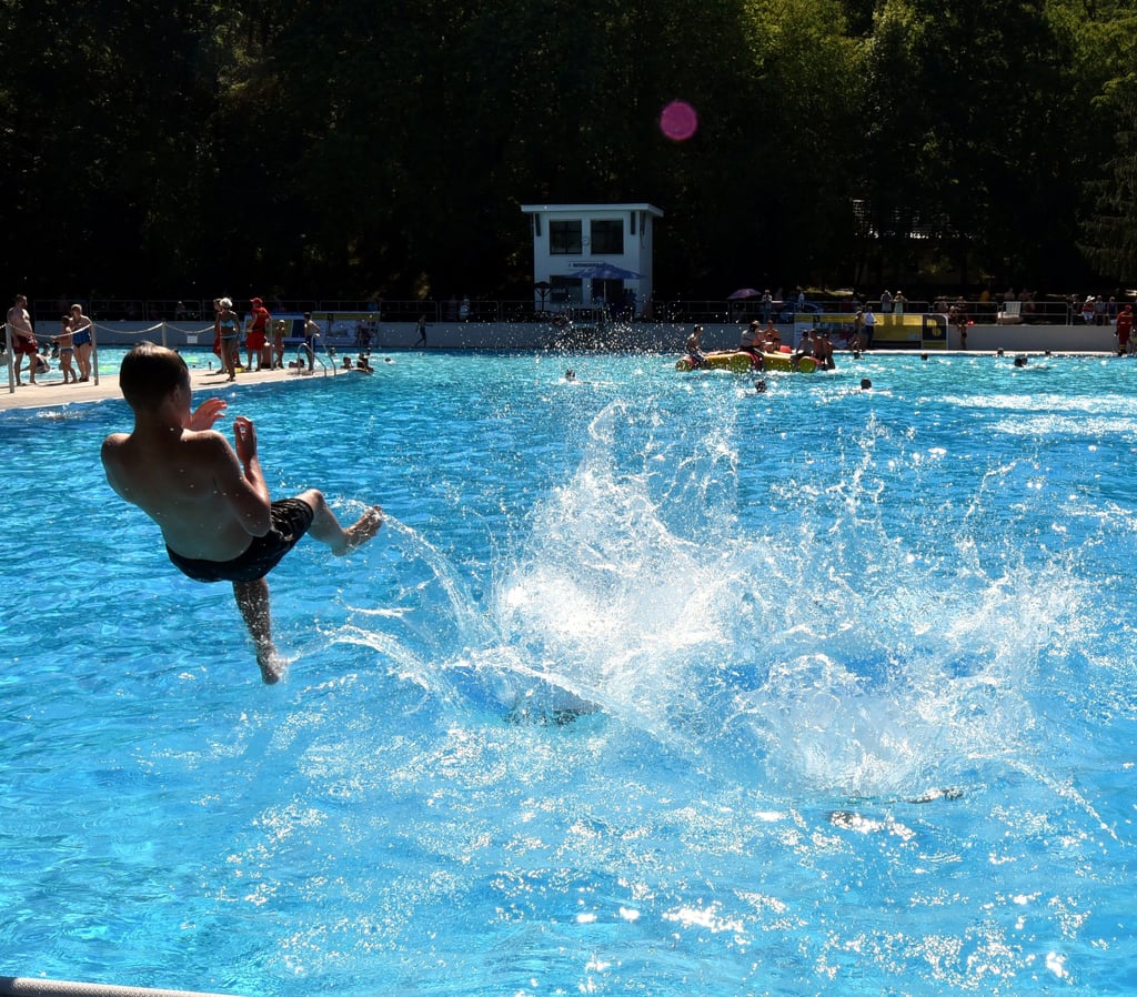 Das Freibad in Weißenfels erfreut sich großer Beliebtheit.