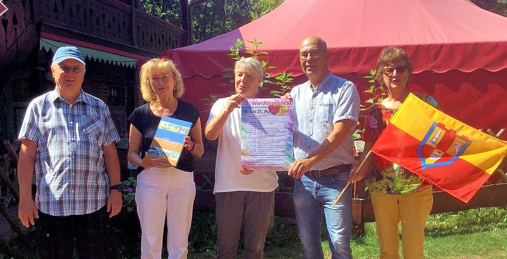 Plötzlich Land unter Waldersee will in diesem Jahr mit einem Fest