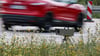 Nicht nur auf der Autobahn, wie auf diesem Foto, sondern auch im Stadtzentrum von Salzwedel gibt es Geschwindigkeitsmessungen. Die meisten Autofahrer fahren im Zentrum der Jeetzestadt viel zu schnell.
