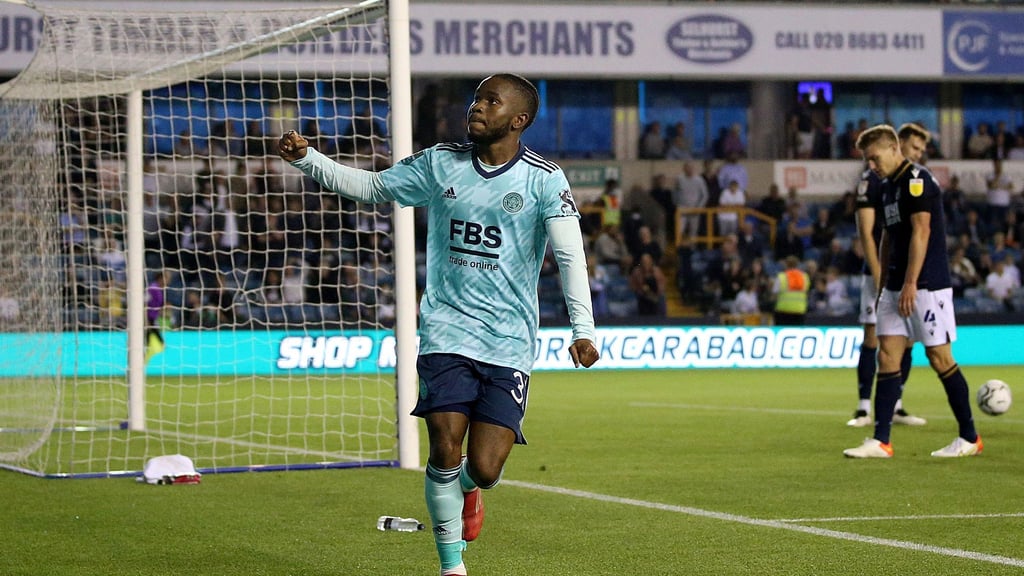 Ademola Lookman war zuletzt von Leipzig an Leicester City ausgeliehen.