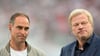 Managten ihre Klubs laut Studie auf die Plätze drei und zwei in der Bundesliga: Oliver Mintzlaff und Oliver Kahn.