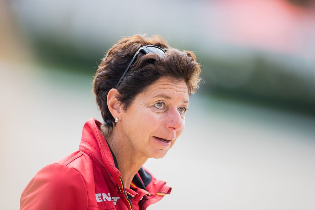 Ist seit 2012 als Bundestrainerin der deutschen Dressurreiter tätig: Monica Theodorescu.