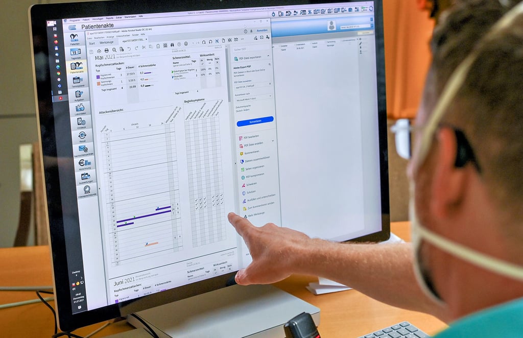 Die Heliosklinik im Jerichower Land stellt aktuell auf die elektronische Patientenakte um. Im Salzlandkreis bei Ameos dauert es hingegen noch, bis die sogenannte ePA eingeführt wird. Welche Vor- und Nachteile bietet die digitale Variante der Patientenakte?