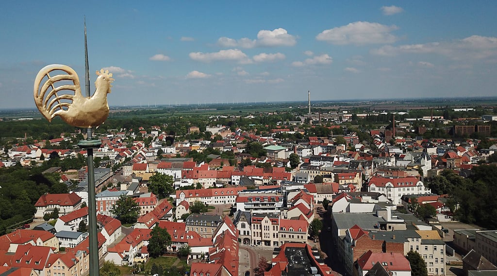 Köthen hat im Juli die heißeste Nacht des Landes.