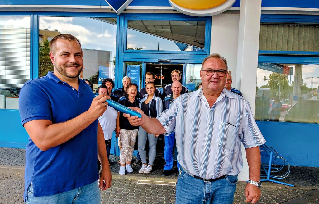 Matthias Derda übergibt die Wittenberger Aral-Tankstellen an seinen Sohn Benjamin.