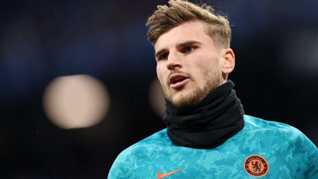 Timo Werner ist beim FC Chelsea trotz gewonnener Titel nicht vollends glücklich,
