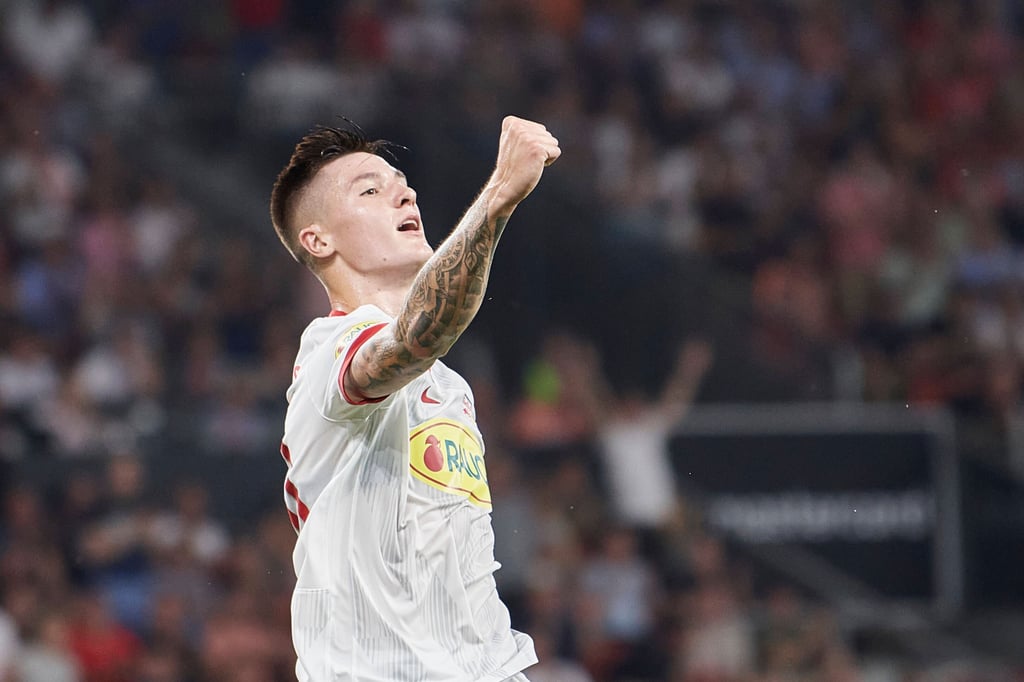 Jung und erfolgreich: Torjäger Benjamin Sesko.