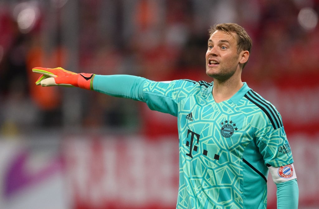 Steht gegen Frankfurt wohl im Bayern-Tor: Manuel Neuer.