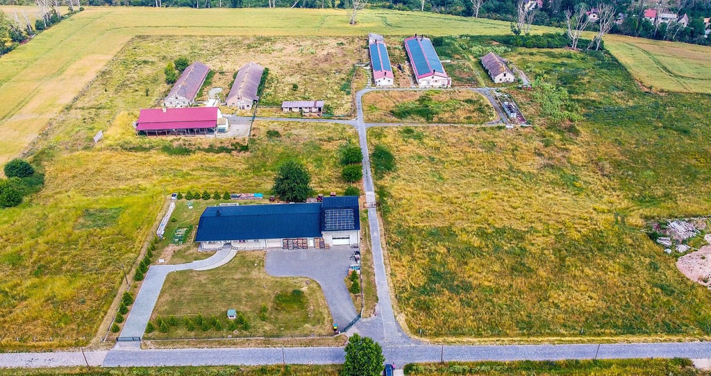 Das Arial der geplanten Photovoltaikanlage in Weißenschirmbach.