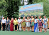 Zur Kürungszeremonie der 28. Jessener Weinprinzessin am kommenden Dienstag im Schlosspark werden auch wieder viele Hoheiten (hier eine Aufnahme von 2019) erwartet. 