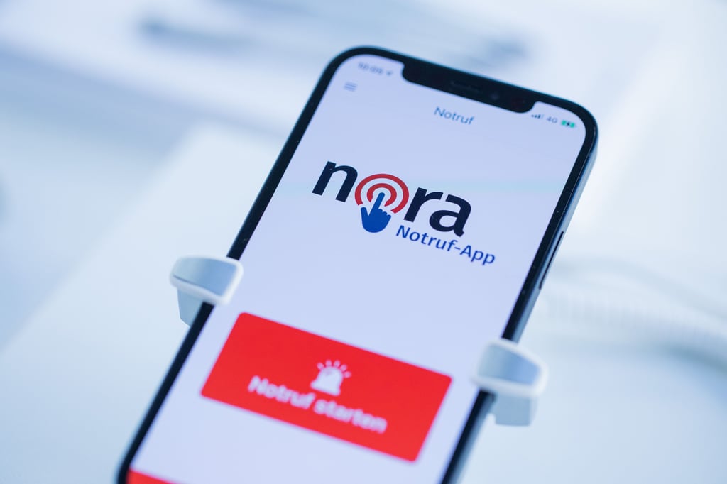 Die neue Notruf-App Nora