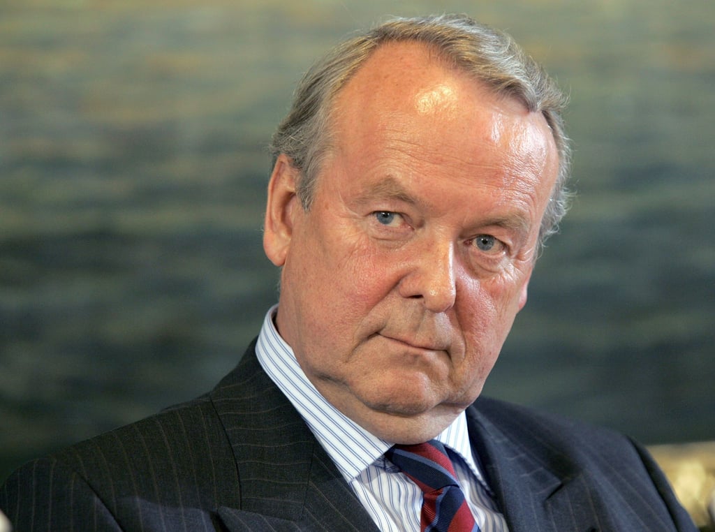 Der damalige Bremer CDU-Fraktionsvorsitzende Hartmut Perschau.