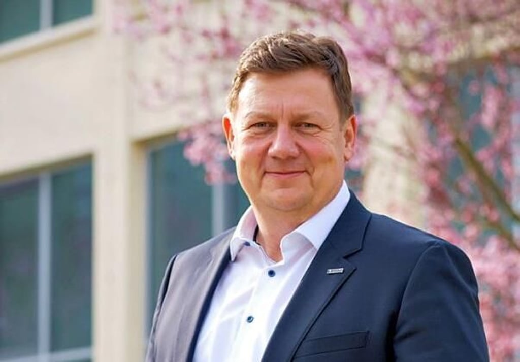 Markus Krabbes, Rektor der Hochschule Merseburg
