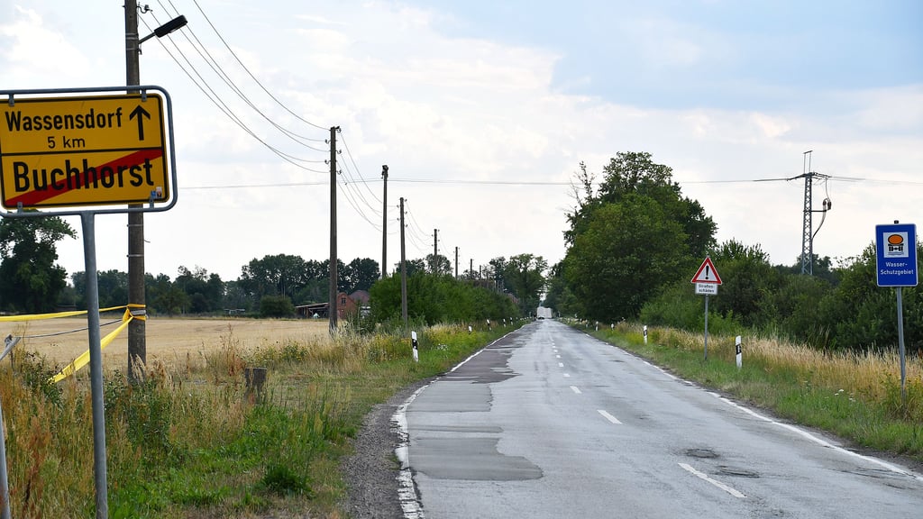 Die Landesstraße 22 zwischen Wassensdorf und Buchhorst gehört mit zu den schlechtesten Straßenabschnitten im Landkreis Börde.