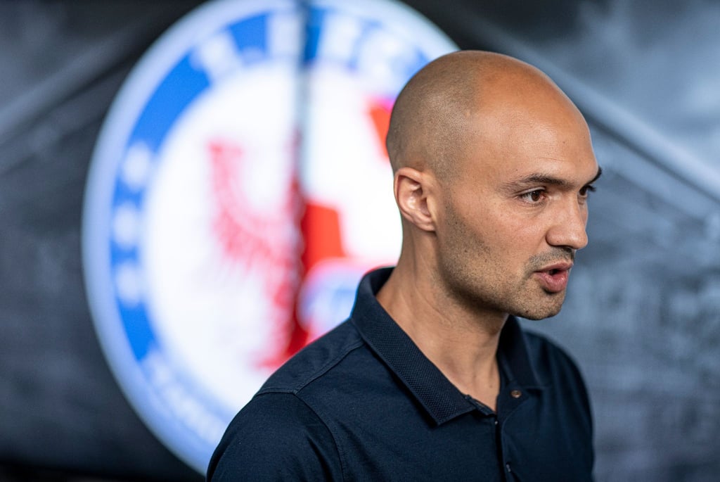 Sofian Chahed, Cheftrainer von Turbine Potsdam.