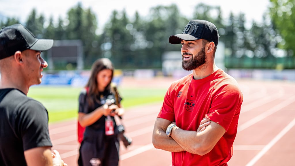 Zurück im Team: Josko Gvardiol.