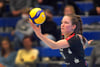 Lena Linke lernte beim TSV Leuna das Volleyball-Spielen und steht nun beim Dresdner SC in der Bundesliga unter Vertrag.