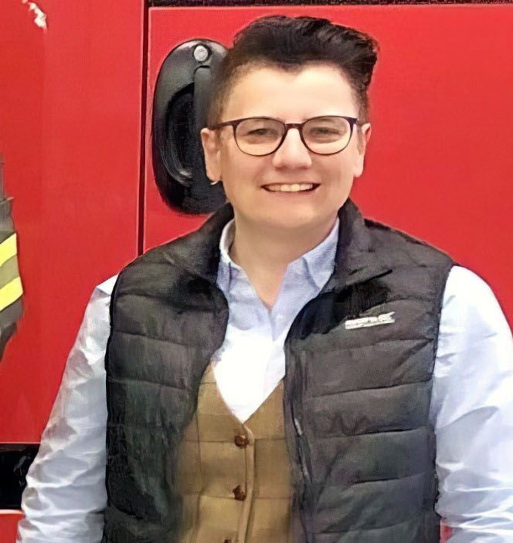 Bürgermeisterin Kathrin Weber ist in der Verwaltung unter anderem Dienstherrin der Feuerwehr und zuständig für den Katastrophenschutz.