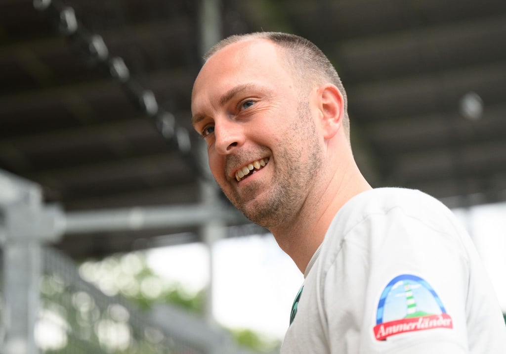 Bremens Trainer Ole Werner.