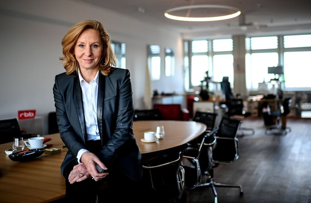 RBB-Patricia Schlesinger muss sich einer externen Untersuchung unterziehen.