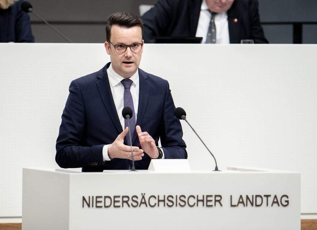 Christian Grascha (FDP) spricht.