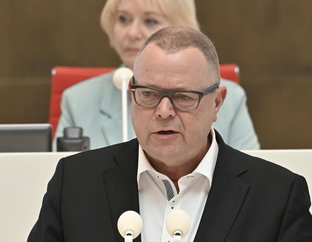 Michael Stübgen (CDU) spricht.