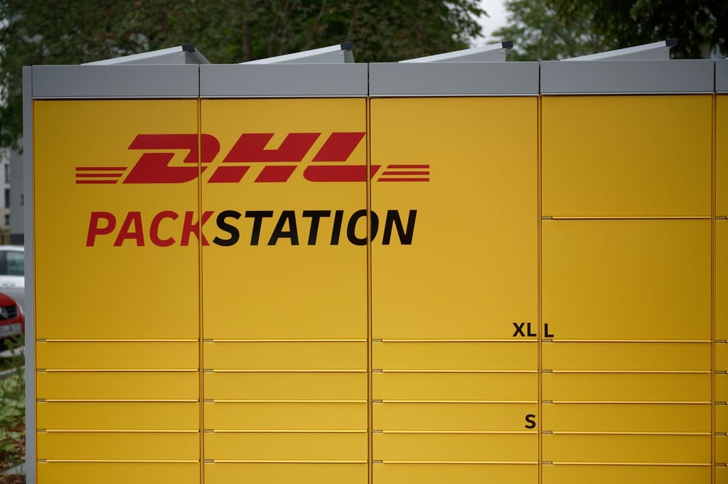 Nach dem Corona-Boom: Die Deutsche Post schwächelt im Inland.