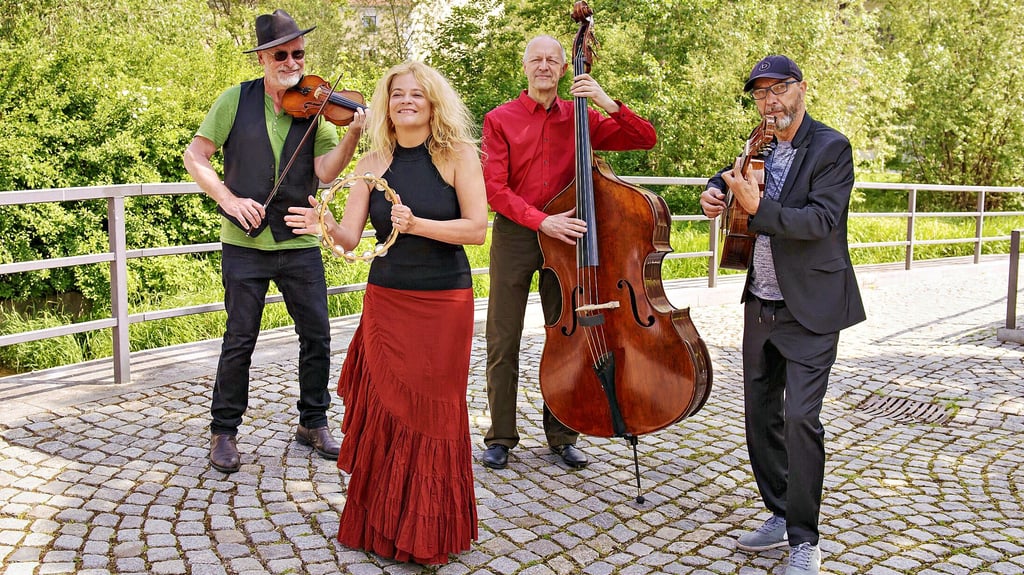 Die „String Company“ aus Erfurt wird zum Konzert in der Barockkirche Reinharz erwartet.
