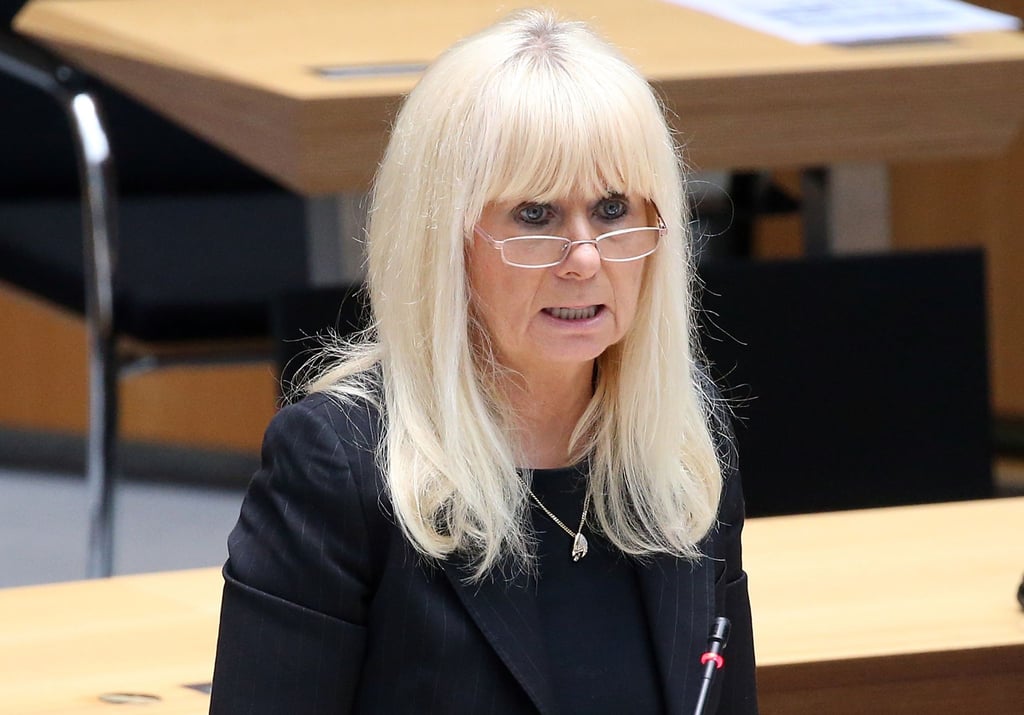 Iris Spranger (SPD), Innensenatorin.
