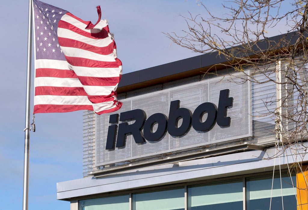 Das iRobot Hauptquartier in Bedford.