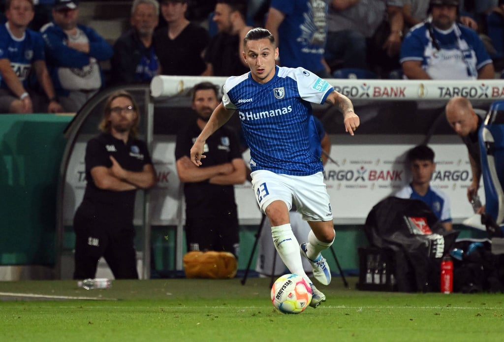 Ob Baris Atik im Heimspiel gegen Holstein Kiel für den FCM auflaufen kann, ist noch unklar.