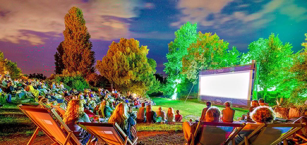 Einladend: Wörlitzer Filmtage