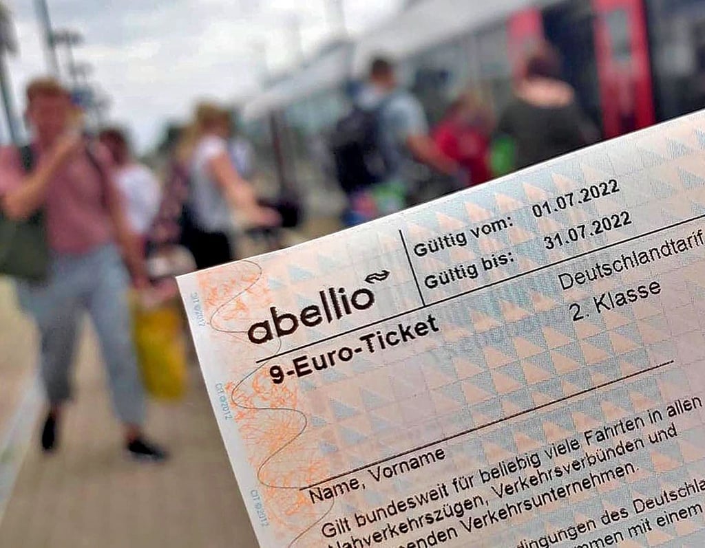 Der letzte Monat des 9-Euro-Tickets läuft.