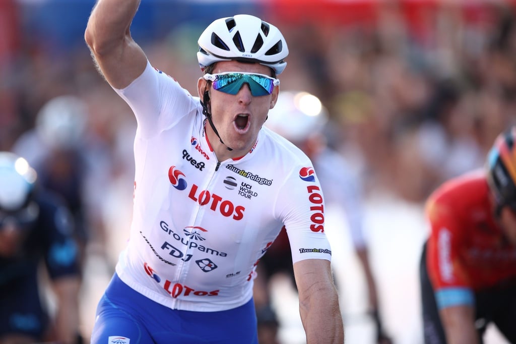 Gewann die Schlussetappe der Polen-Rundfahrt 2022: Arnaud Démare.