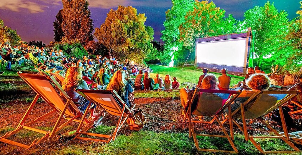 Die Wörlitzer Filmtage laden ab Ende August wieder auf die Felseninsel Stein nach Wörlitz.