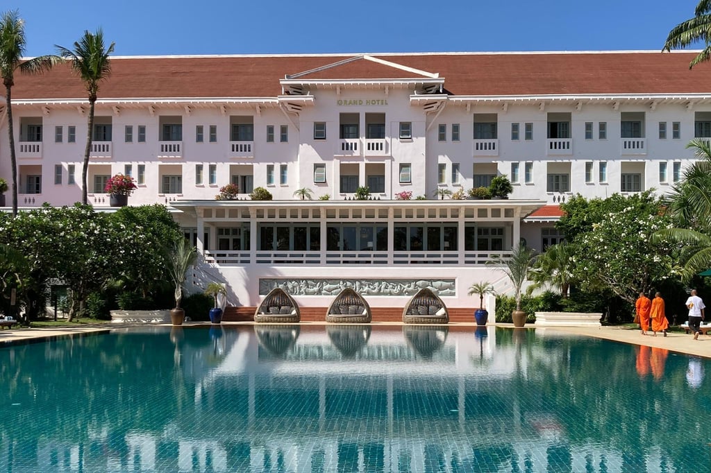 Das Grand Hotel d'Angkor in Siem Reap ist eines der ältesten Hotels in Kambodscha - und voller Geschichte.