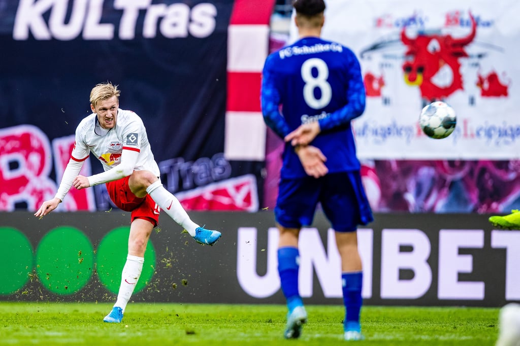 Bundesliga-Tor 200 für RB Leipzig erzielte Emil Forsberg.